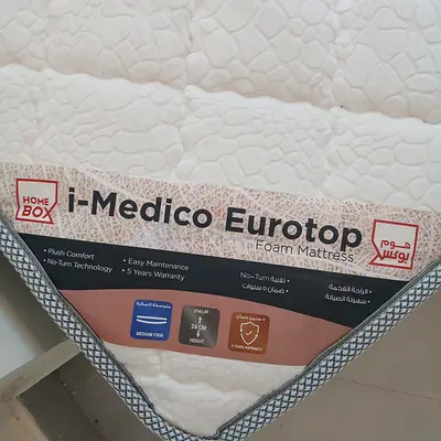 Comfortable i-Medico Eurotop Foam Mattress for Sale