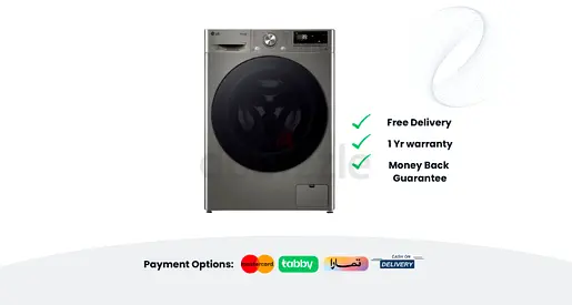 Washing Machine LG 11kg VIVACE Washing Machine