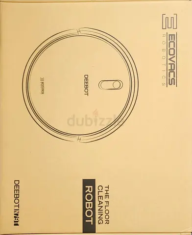 Ecovacs Deebot Robot Vacuum Cleaner - Smart Floor Cleaning Solution