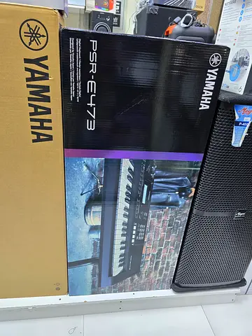 Yamaha PSR-E473 Keyboard for Sale