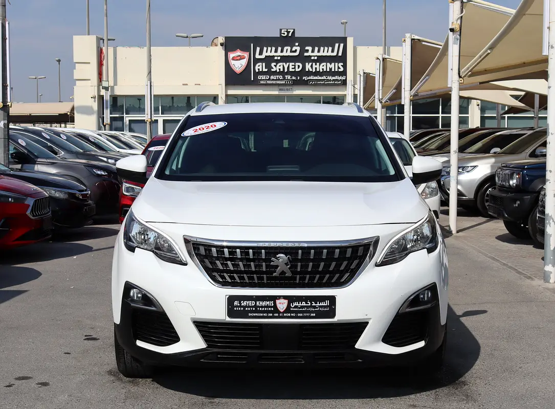 Peugeot 3008 2020 — photo 1 of 19