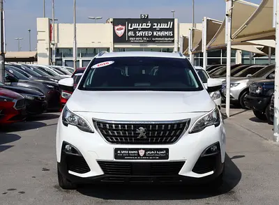 Peugeot 3008 -2020 - GCC- Accident-free, 1.6L - in excellent condition