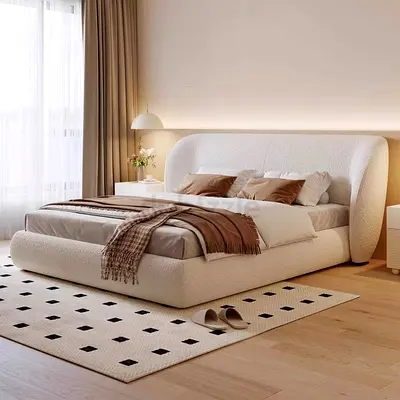 Stylish cozy 180*200 king size Bed