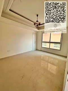 One of the most luxurious apartments in Ajman, payment facilities, close to services