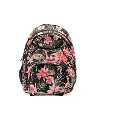 BNew-Roxy Womens Shadow Swell Backpack, Anthracite Night Floral.     24 liters Newl