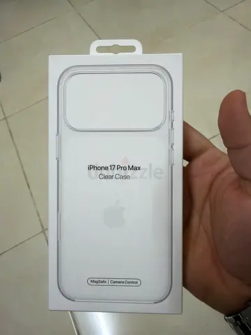 I Phone 17 Pro Max (Original Cover)