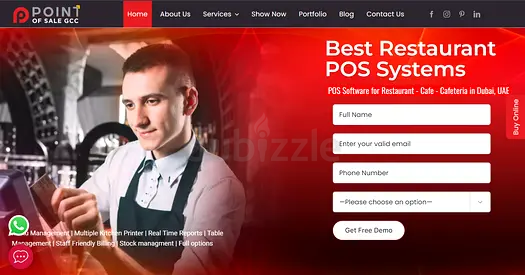 Buy Advanced Cloud-Based Restaurant POS Software in Dubai, UAE - Point of Sale GCC