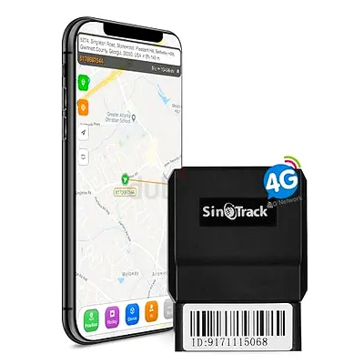 SinoTrack 4g GPS Vehicle Device Tracker, Real-Time OBD Car GPS Tracking Locator