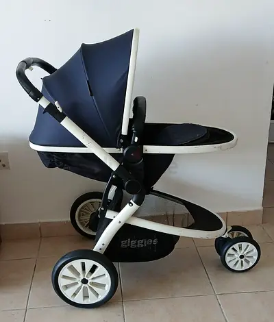 Used Giggles Pram Stroller for Sale