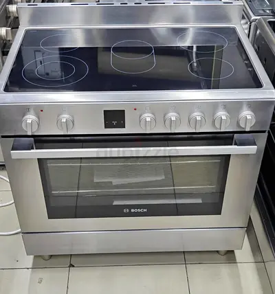 Bosch brand cooker full electric size 90/60cm