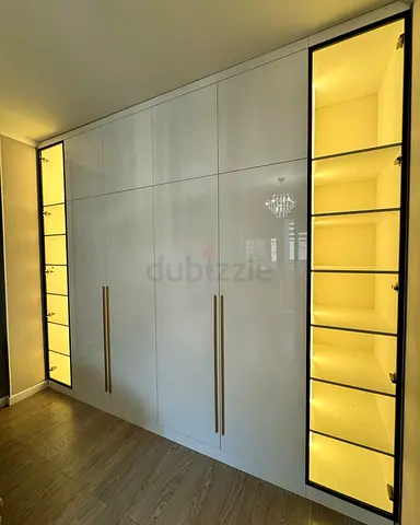 Modern White Wardrobe