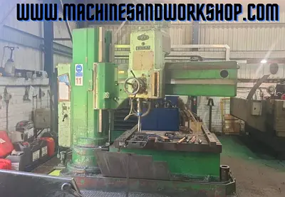 MAS 80MM Radial Drill Machine (UK Imported)