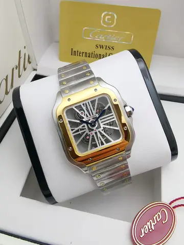 Cartier watch for man