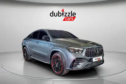 AED 6076/month | 2024 Mercedes-Benz GLE Coupe GLE 53 AMG | GCC Specs | Ref#395045