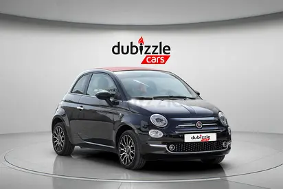 AED 684/month | 2023 Fiat 500 Dolcevita | GCC Specs | Ref#395707