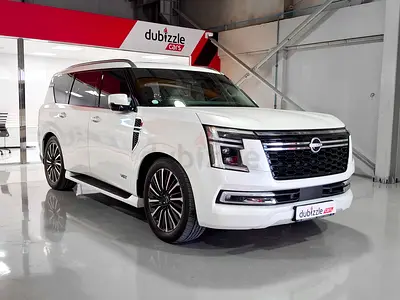 AED 5394/month | 2025 Nissan Patrol  | GCC Specs | Ref#393570