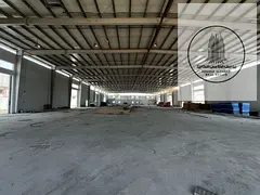 Available 24,000 square feet warehouse with 260 kilowatts of electricity Price AED 1 million