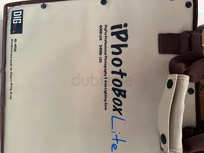 DigPro Photography Gear, Photo Box, Tripod  360 turntable