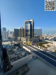Bright 1BHK with Open View in City Tower Ajman