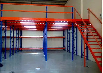 Racks for warehouses