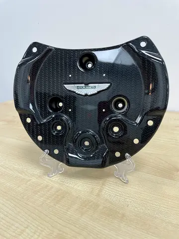 Aston Martin Vantage GT4 Genuine carbon fibre button plate Collectables Luxury Limited Edition