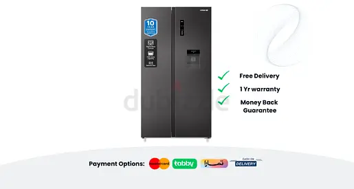 Krome 700L Cheaper Price Side-by-Side Refrigerator