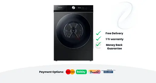 Samsung Dryer 17kg | Front Load | Heat Pump | AI Dry
