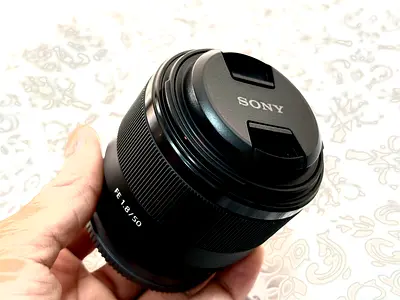 Sony FE 50 mm F 1.8