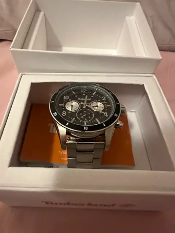 Tommy Hilfiger Men’s Quartz Silicone Strap  Timberland men Silver Stainless Watches