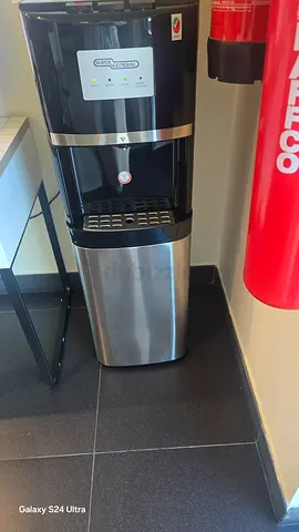Efficient Water Cooler with Stylish Stainless Steel Design