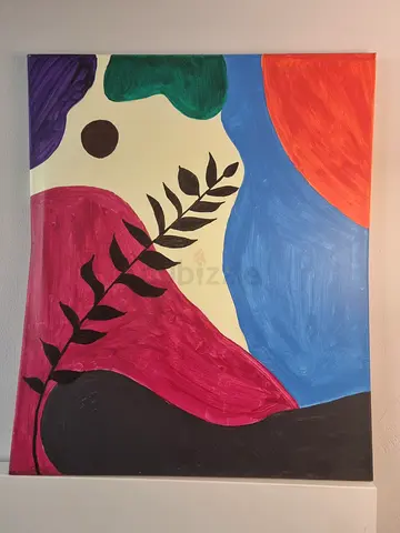 Unique boho Abstract Wall Art Painting