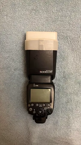 CANON 600EX_RT SPEEDLITE