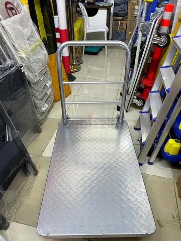 Sturdy steel Platform Trolley for Easy Transport