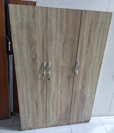 Stylish Wooden Wardrobe with Lock