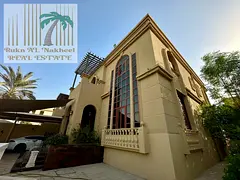 fully furnished villa for sale