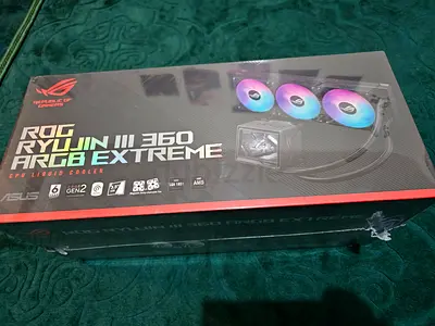 BRAND NEW ASUS ROG RYUJIN III 360 ARGB EXTREME LIQUID CPU COOLER