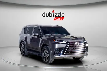 AED 6306/month | 2023 Lexus LX600 Luxury | GCC Specs | Ref#392874