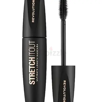 NEW Revolution Stretch Out Mascara Black (2 Pieces)