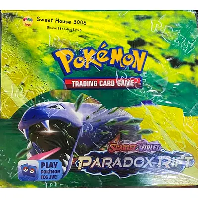 Pokémon TCG: Scarlet  Violet—Paradox Rift Elite Trainer Box