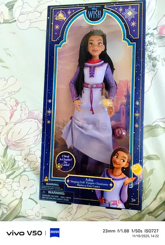 Asha Singing Doll from Disneys Wish