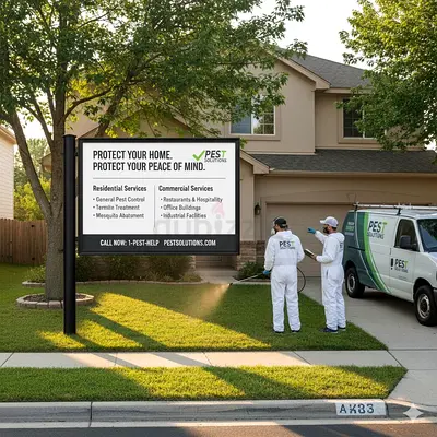 Pest control available for all pesticides