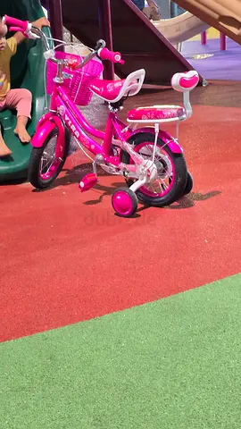 Kids Pink Bicycle - Fun and Safe Ride for Your Little One