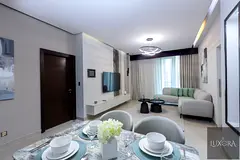 Stylish 2BR in Ubora Tower, Business Bay | Wide Balcony | Pool &amp; Gym