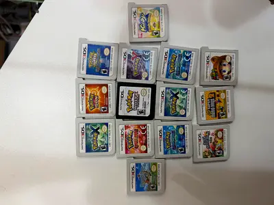 Nentendo 3ds pokemon game