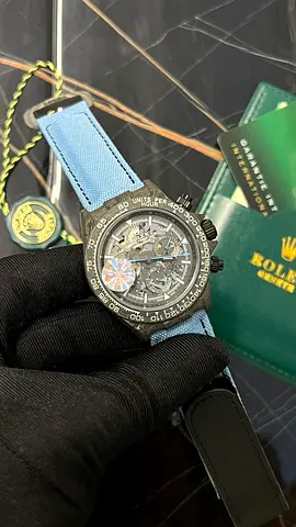 Rolex Cosmograph Daytona. Carbon fiber watch