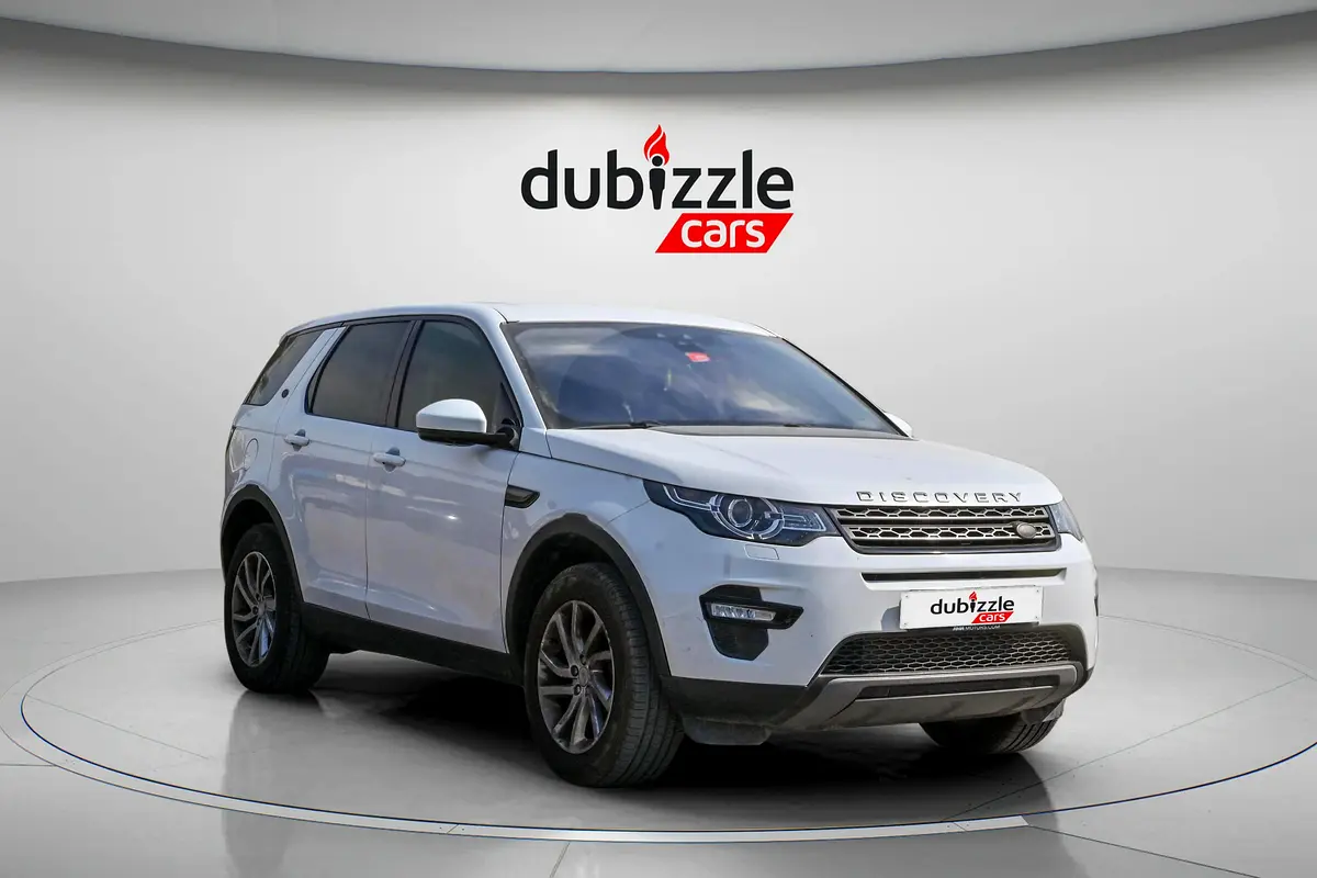 Land Rover Discovery Sport 2017 — photo 1 of 17