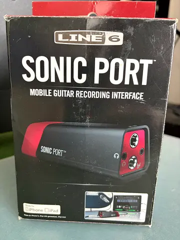 Line 6 Sonic Port