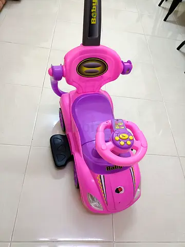 Kids Push Bike / Cycle Pink for Girls