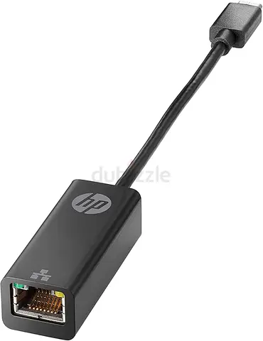 HP C Port to RJ45 Converter Brand New