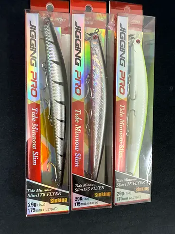 Fishing Lures - Jigging Pro Tide Minnow Slim